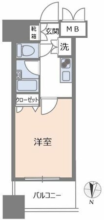 両国駅 徒歩9分 4階の物件間取画像